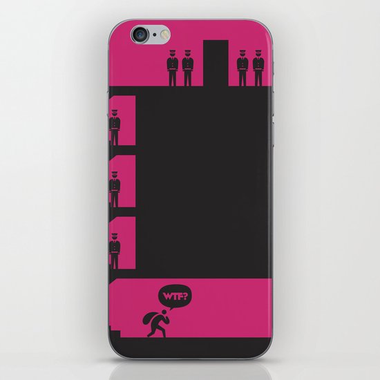 WTF? Close! iPhone & iPod Skin