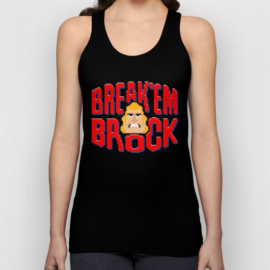 Break'em Brock Unisex Tank Top