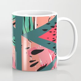 Green Watermelon pattern Coffee Mug