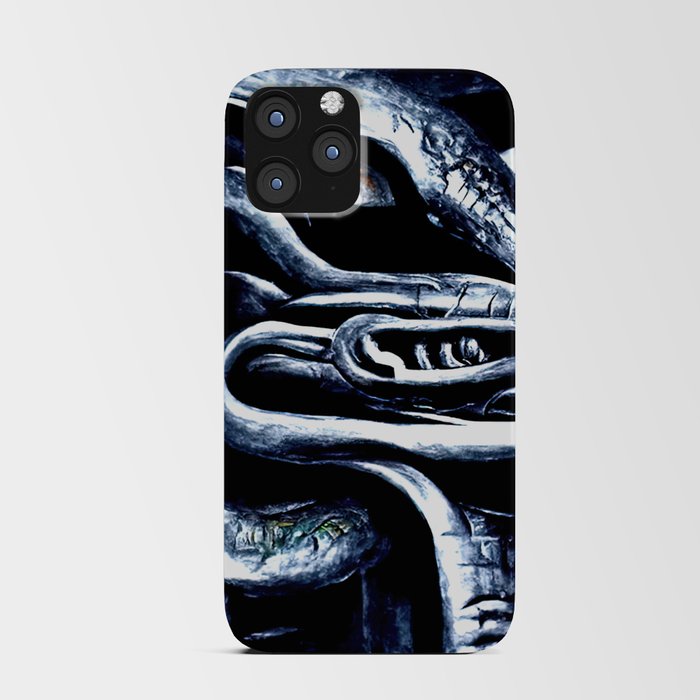 Quetzalcoatl, The Serpent God iPhone Card Case