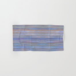 Colorful Abstract Stripped Pattern Hand & Bath Towel
