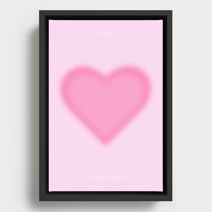 Framed Canvas