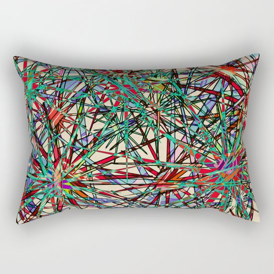 Pulse Rectangular Pillow