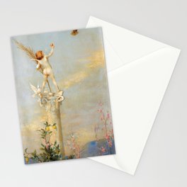 Triumphant love - Adrien Moreau Néret Stationery Card