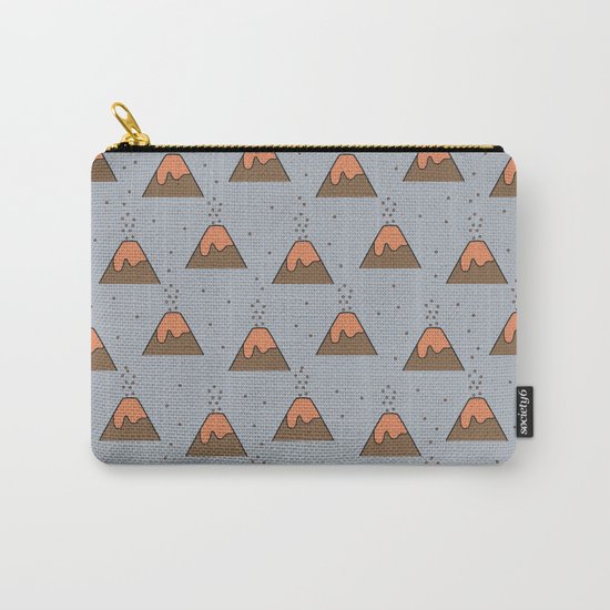 Volcano Pattern #2 Carry-All Pouch