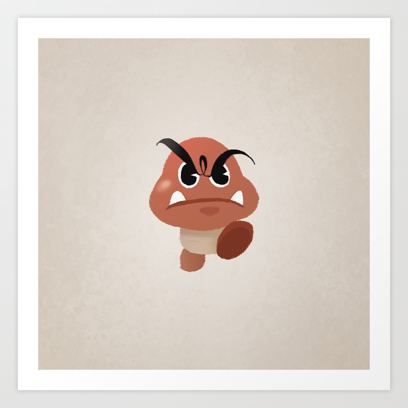 Gomba Art Print By Xnbook Society6
