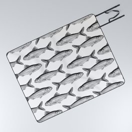 Alosa pseudoharengus (m) Picnic Blanket