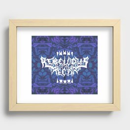 Rebelliousteeth Logo Recessed Framed Print