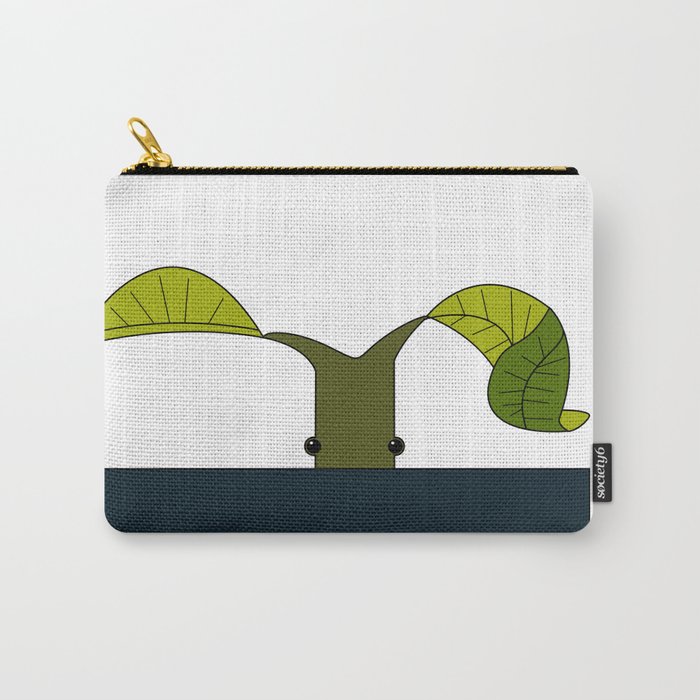 Pickett the Bowtruckle Carry-All Pouch