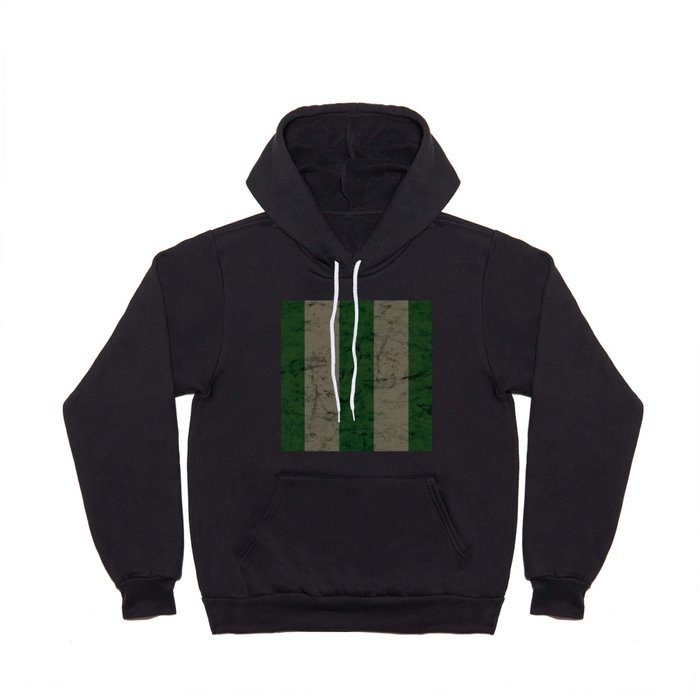 Green and Silver House Colors Hoody
