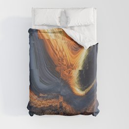 Project Distortion Duvet Cover