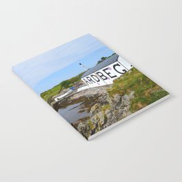 Ardbeg Distillery in Islay Notebook