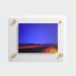 Colors of Night Floating Acrylic Print