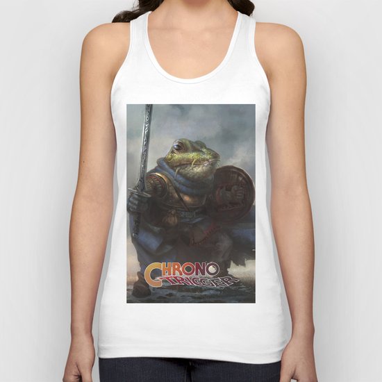 A knightly Frog Unisex Tank Top