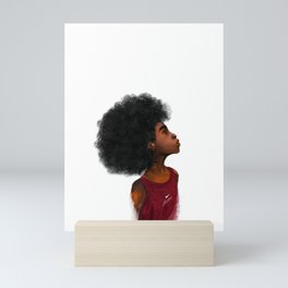 "I can see my future" | Black Lives Matter Mini Art Print