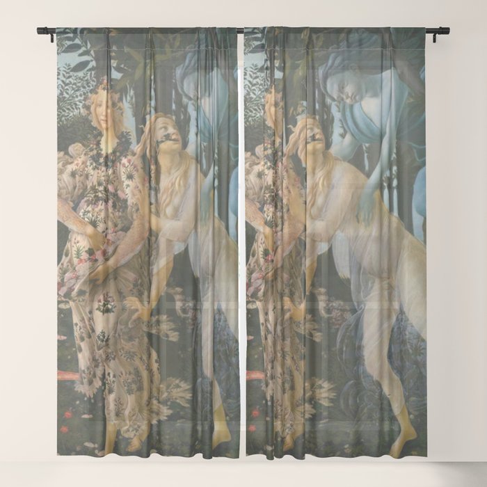 Sheer Curtain