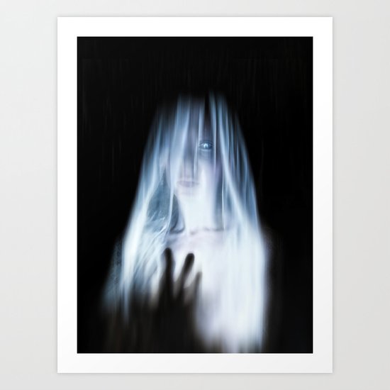 She, Eidolon Art Print
