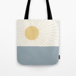Sun and Sea  Tote Bag