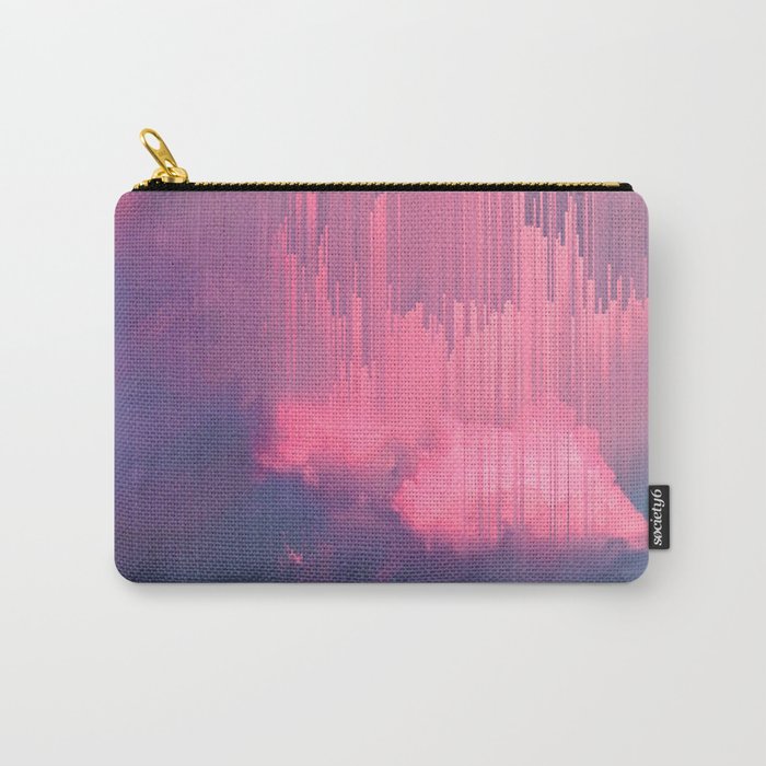 Sweet Stormy Glitches Carry-All Pouch