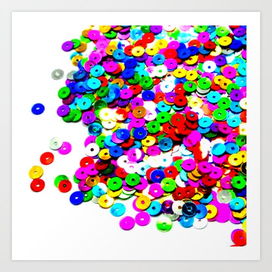 Colorburst Art Print