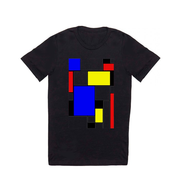 Abstract Squares Art T Shirt