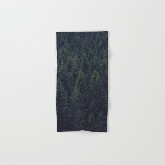 Deep In The Woods Hand & Bath Towel