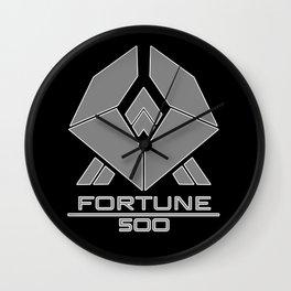 Fortune 500 Wall Clock | Poopybutthole, Jerrysmith, Rick, Fortune, Interdimensionaltv, Express, Twobrothers, Fortune500, Danharmon, Genevagina 