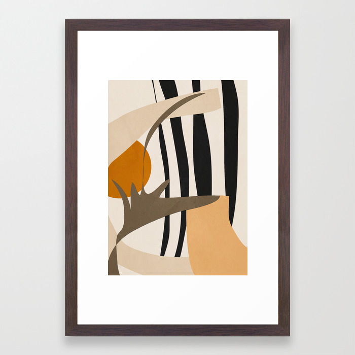 Abstract Art2 Framed Art Print By Thindesign Society6