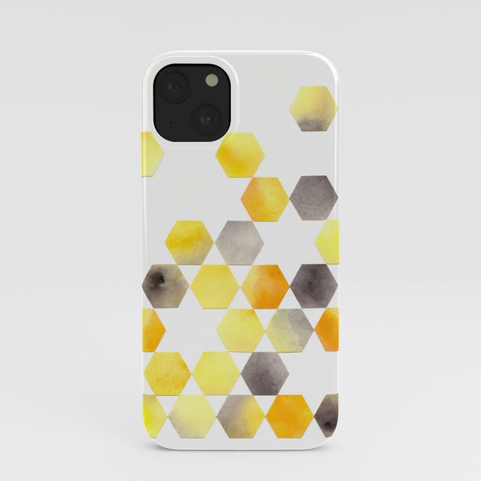 Beehive Pattern iPhone Case