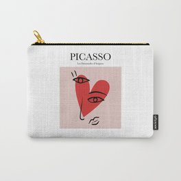 Picasso - Les Demoiselles d'Avignon Carry-All Pouch | Artwork, Digital, Name, Acrylic, Ink, Picasso, Painting, Love, Oil, Minimal 