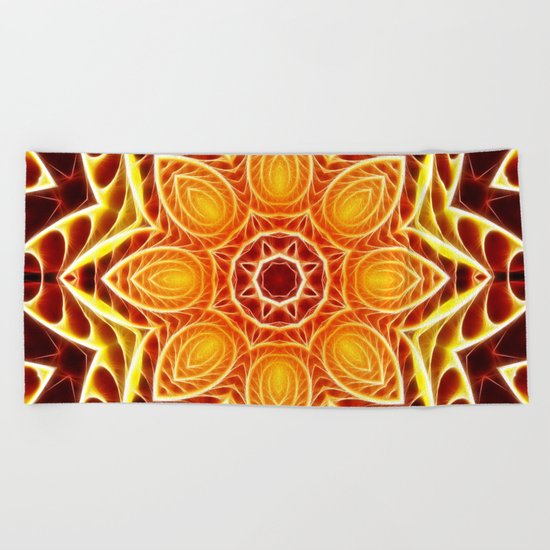 Sunrise Beach Towel