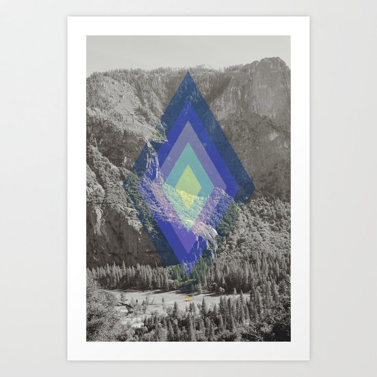 yosemite revisited Art Print