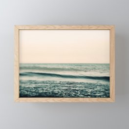 Turquoise Morning Framed Mini Art Print