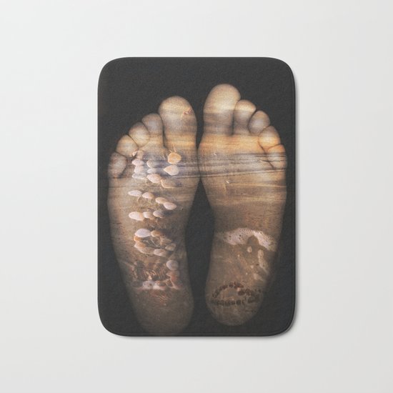 Beach Feet Bath Mat