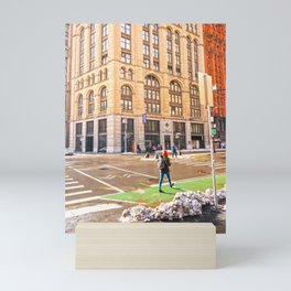 Walking in New York City | Travel Photography in NYC Mini Art Print