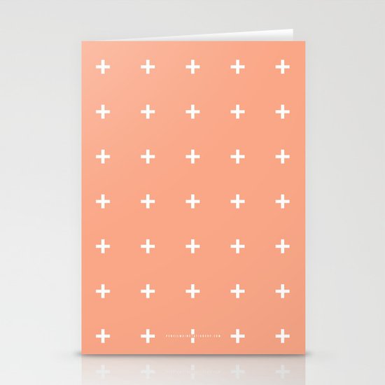 Peach Cross // Peach Plus Stationery Cards