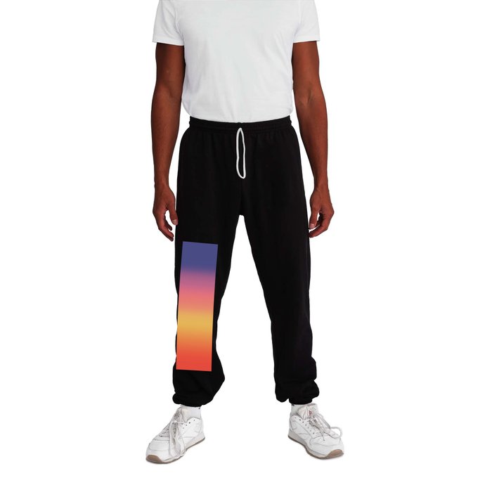 Sunset at the Beach Colors Sweatpants