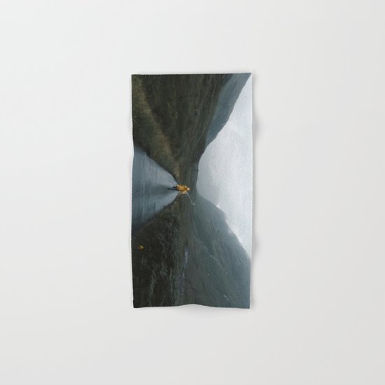Skyfall - Landscape Photography Hand & Bath Towel