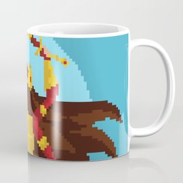Durga Pixel Art Mug