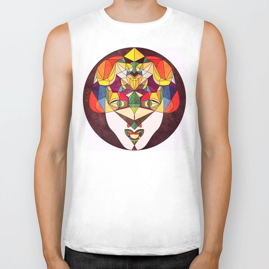 Follow Me Biker Tank