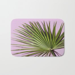 Palm on Lavender Bath Mat