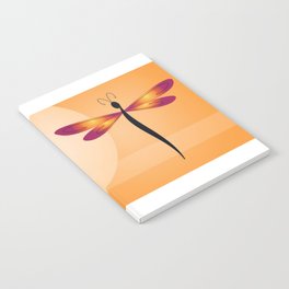 Dragonfly wrap - right Notebook