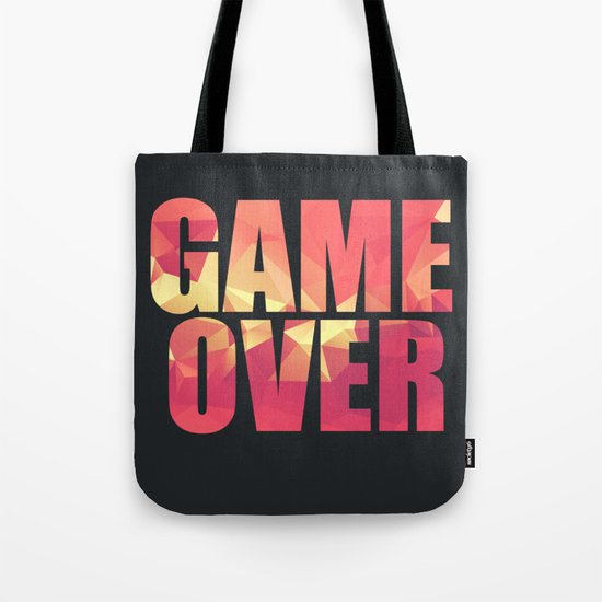 GAME OVER Tote Bag