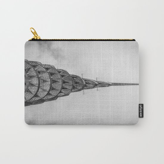 Chrysler Building New York USA Carry-All Pouch