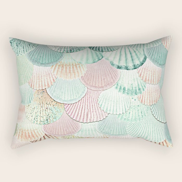 MERMAID SHELLS - MINT & ROSEGOLD
