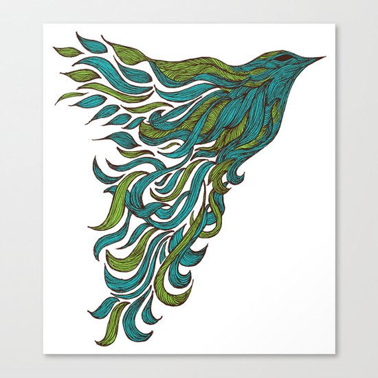 Dreams of Flying Canvas Print