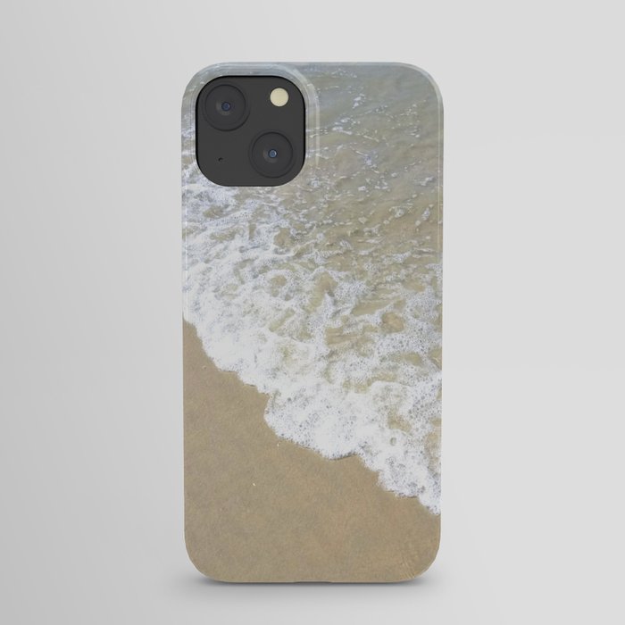 Ocean Wave On Shoreline iPhone Case