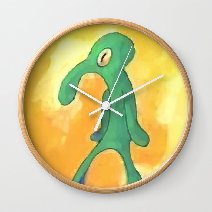 OLD BOLD AND BRASH Wall Clock