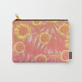 Sunflower Party #4 Carry-All Pouch
