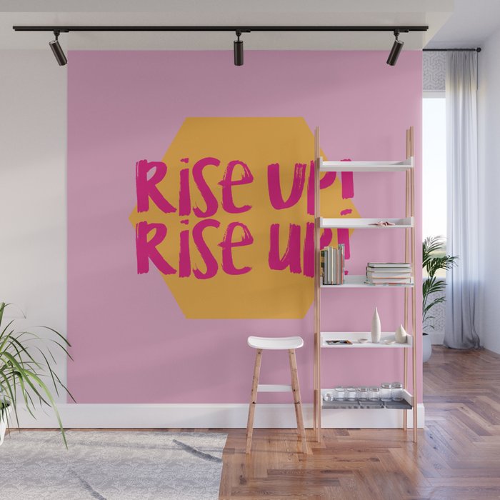 Rise Up (Hamilton Series) Wall Mural